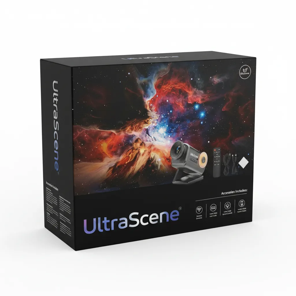 Zawartość zestawu UltraScene
